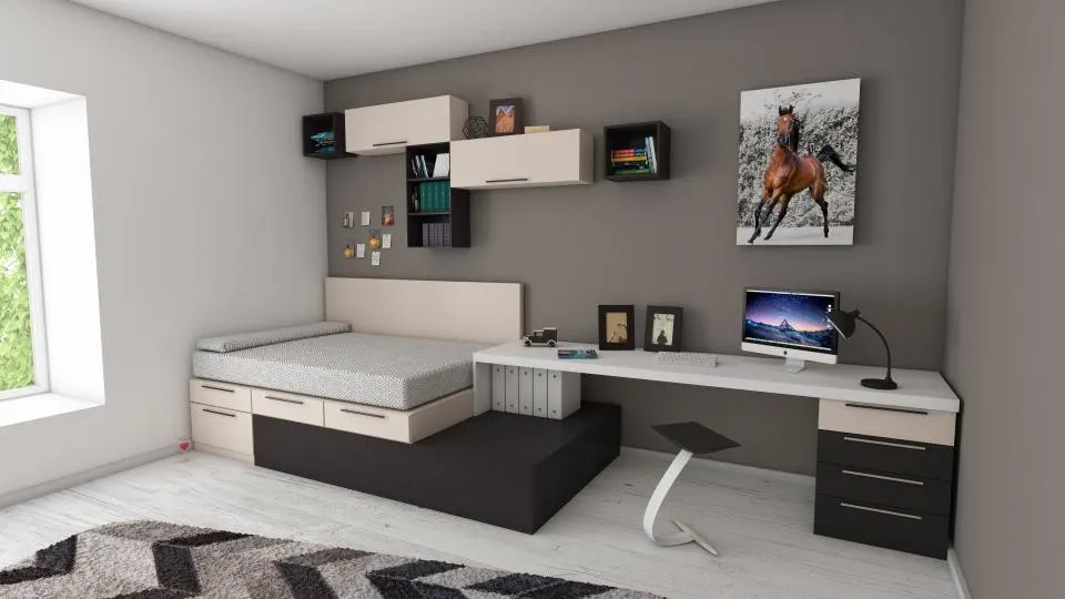 One-bedroom condo, Phrom Phong