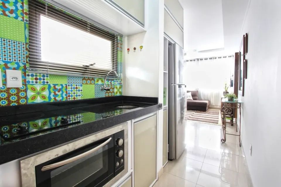 Four-bedroom house with garden view in Prawet